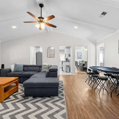 Bright Northside Retreat w/ Patio & Games