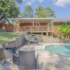 North Columbus Pool Oasis w/ Patio | Near Ft Moore