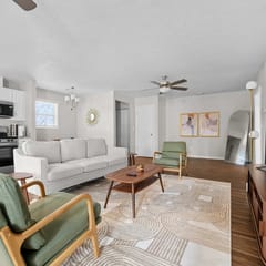 Modern 2BR Midtown Comfort Stay in Columbus