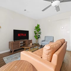 Stylish Midtown 1BR Retreat Near Fort Moore