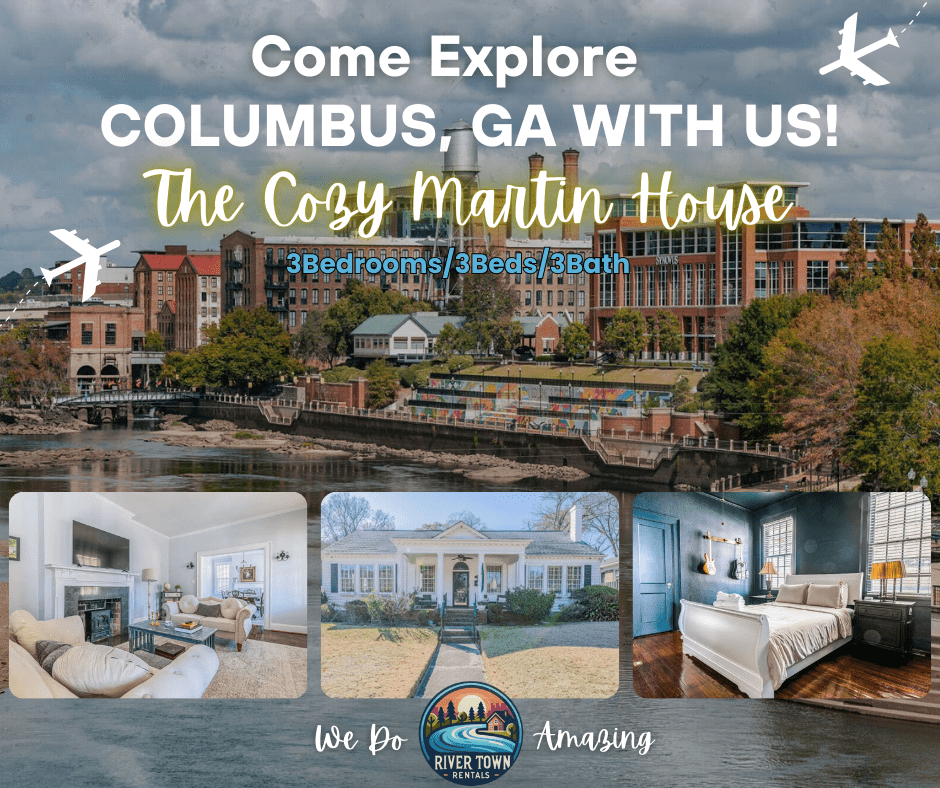 Cozy Martin House