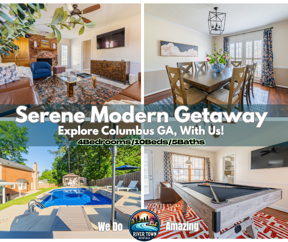 Serene Modern Getaway