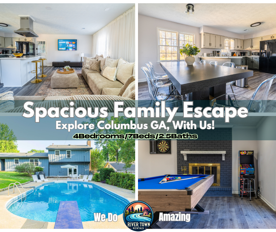 Spacious Family Escape